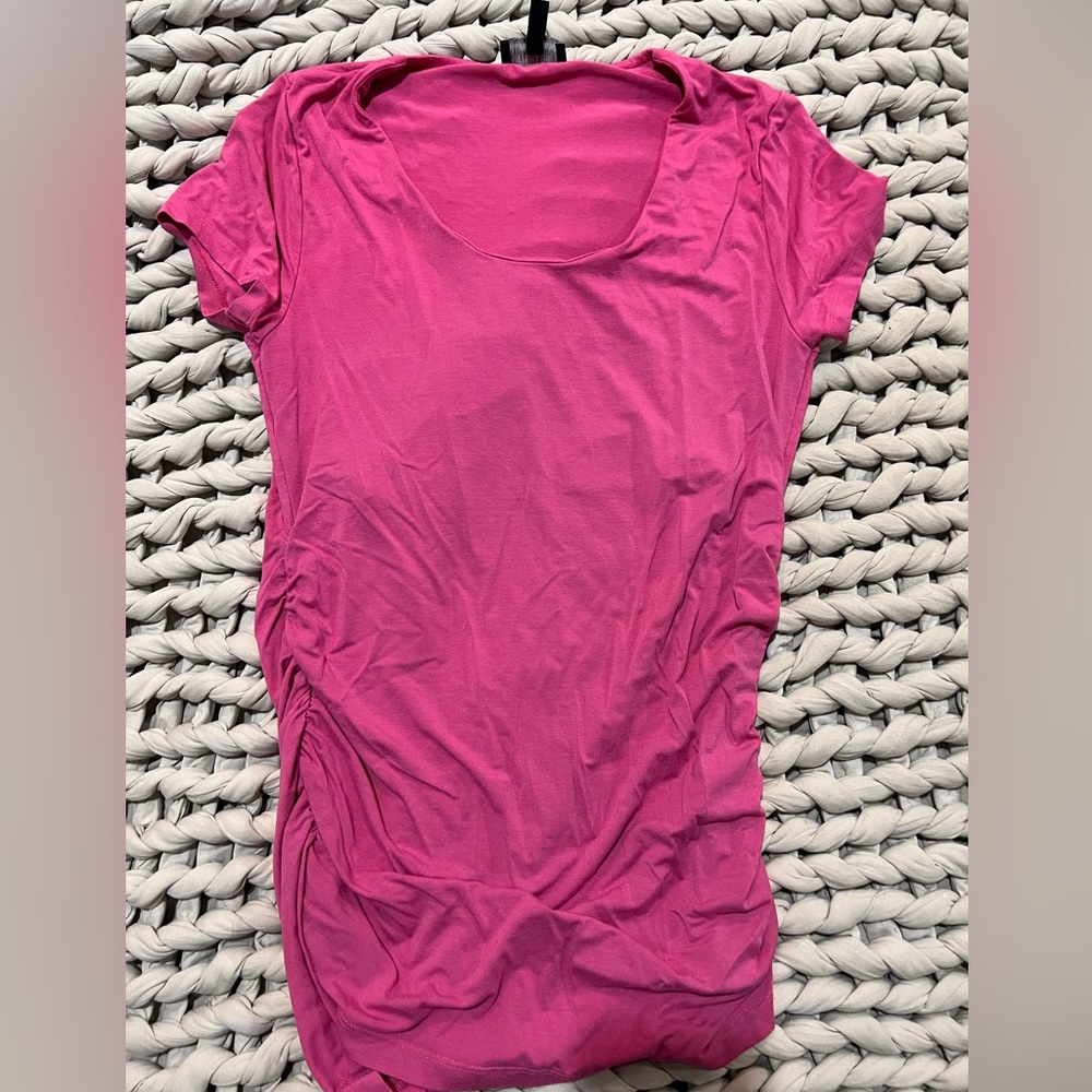 Excellent condition long maternity shirt